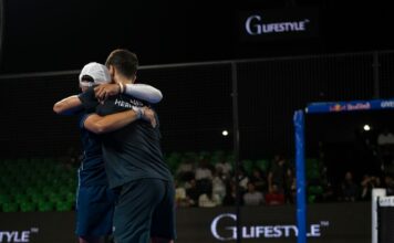 Enzo Jensen y Luis Hernández