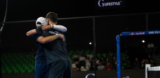 Enzo Jensen y Luis Hernández