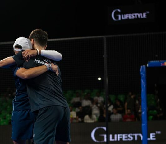 Enzo Jensen y Luis Hernández