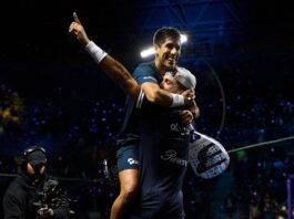 Galán y Chingotto siguen recortando puntos a los Nº1 del mundo tras su exhibición en Buenos Aires Premier Padel