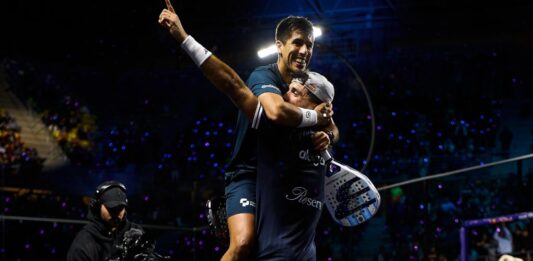 Galán y Chingotto siguen recortando puntos a los Nº1 del mundo tras su exhibición en Buenos Aires Premier Padel