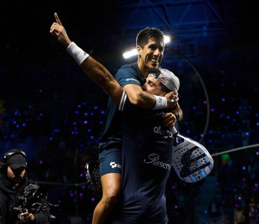Galán y Chingotto siguen recortando puntos a los Nº1 del mundo tras su exhibición en Buenos Aires Premier Padel