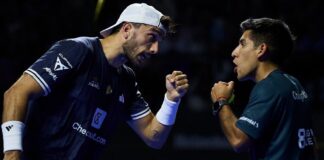 Ale Galán y Fede Chingotto