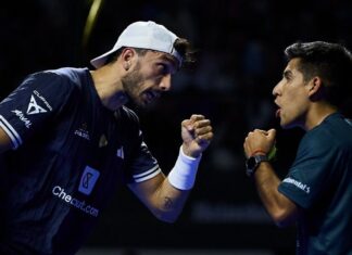 Ale Galán y Fede Chingotto