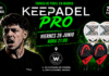 ¿Quieres ganar la pala de Agustín Tapia? Vuelve el mejor torneo de padel de Madrid Keepadel Pro