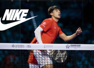 Nike prepara su desembarco en el pádel con Agustín Tapia como gran objetivo Agustin Tapia Nike