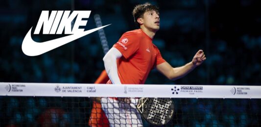 Nike prepara su desembarco en el pádel con Agustín Tapia como gran objetivo Agustin Tapia Nike